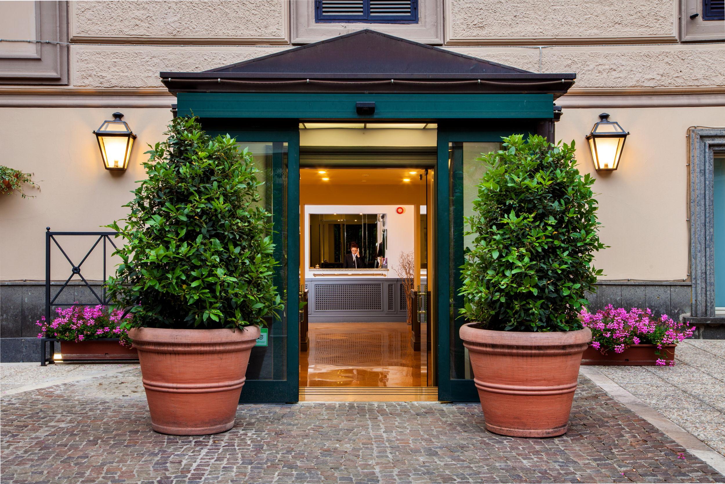 Hotel Buenos Aires Roma Esterno foto