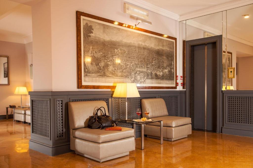 Hotel Buenos Aires Roma Esterno foto