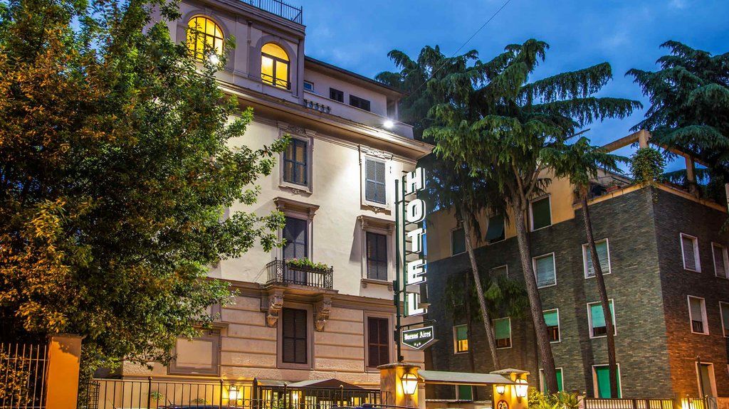 Hotel Buenos Aires Roma Esterno foto